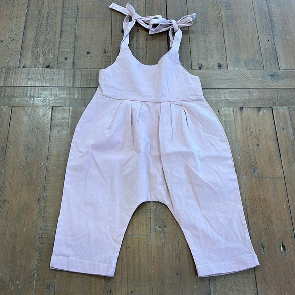 Colorful childhood rose bohemian romper - Picture 7 of 7